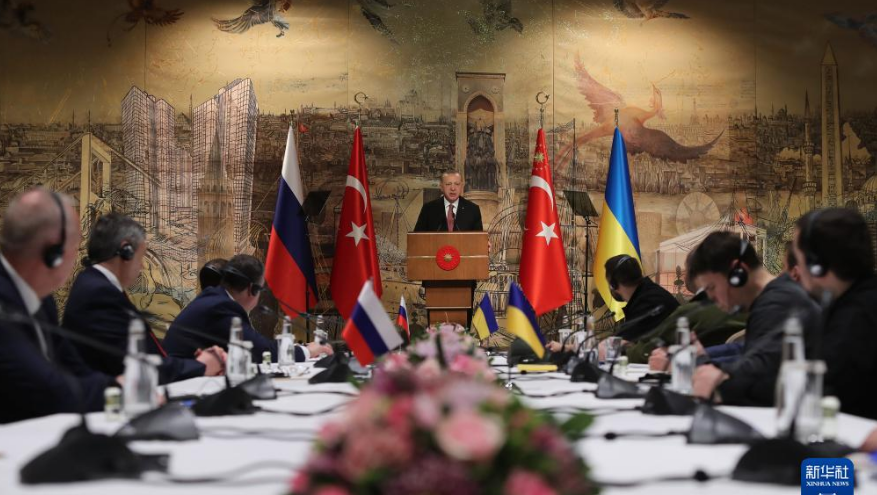 俄乌代表团在伊斯坦布尔开始新一轮谈判